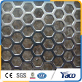 1/4 1/2 inch hole Stainless Steel Perforated sheet punched metal screen wire mesh
